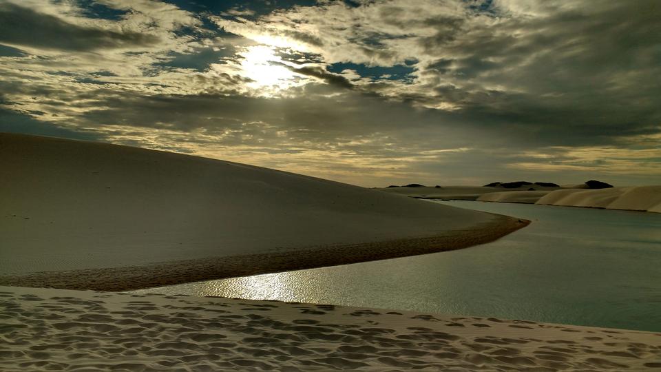 Free download high resolution image - free image free photo free stock image public domain picture  Rainwater lagoon and sand dunes in Lencois Maranhenses