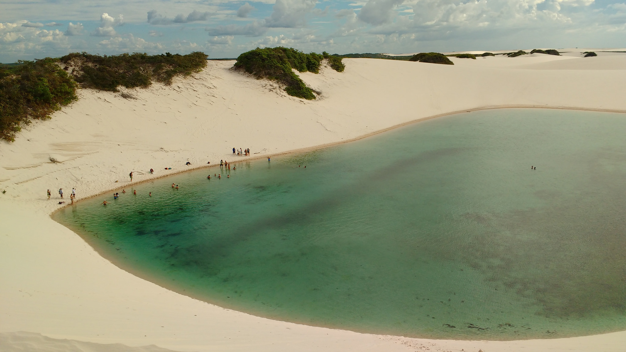 Free download high resolution image - free image free photo free stock image public domain picture -Rainwater lagoon and sand dunes in Lencois Maranhenses