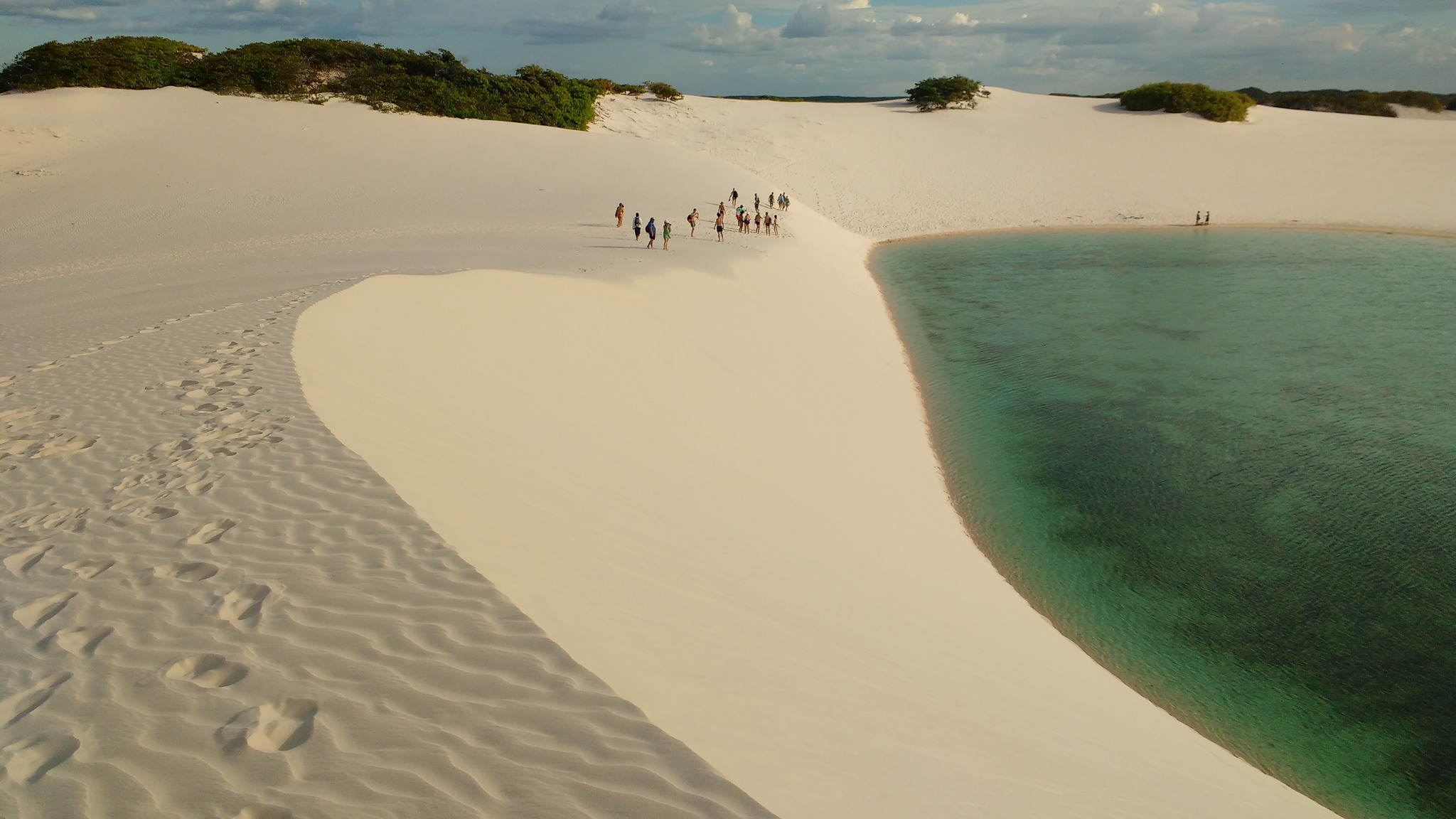 Free download high resolution image - free image free photo free stock image public domain picture -Rainwater lagoon and sand dunes in Lencois Maranhenses