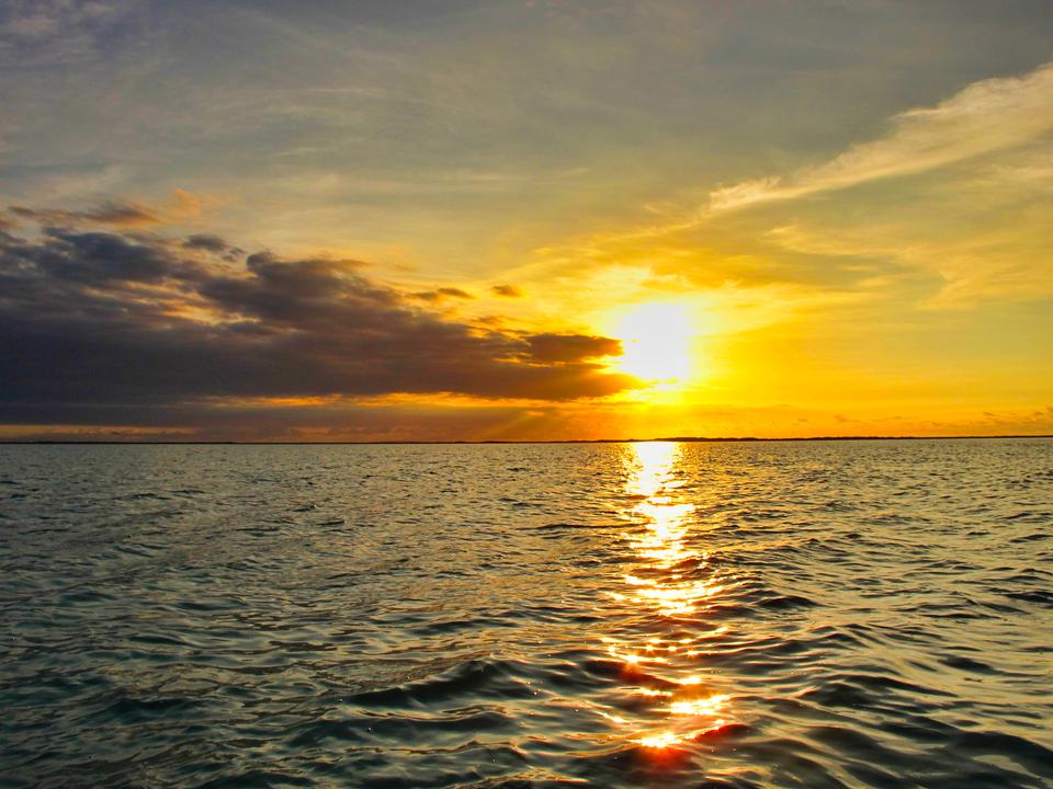 Free download high resolution image - free image free photo free stock image public domain picture  Amazing beach sunset with endless horizon