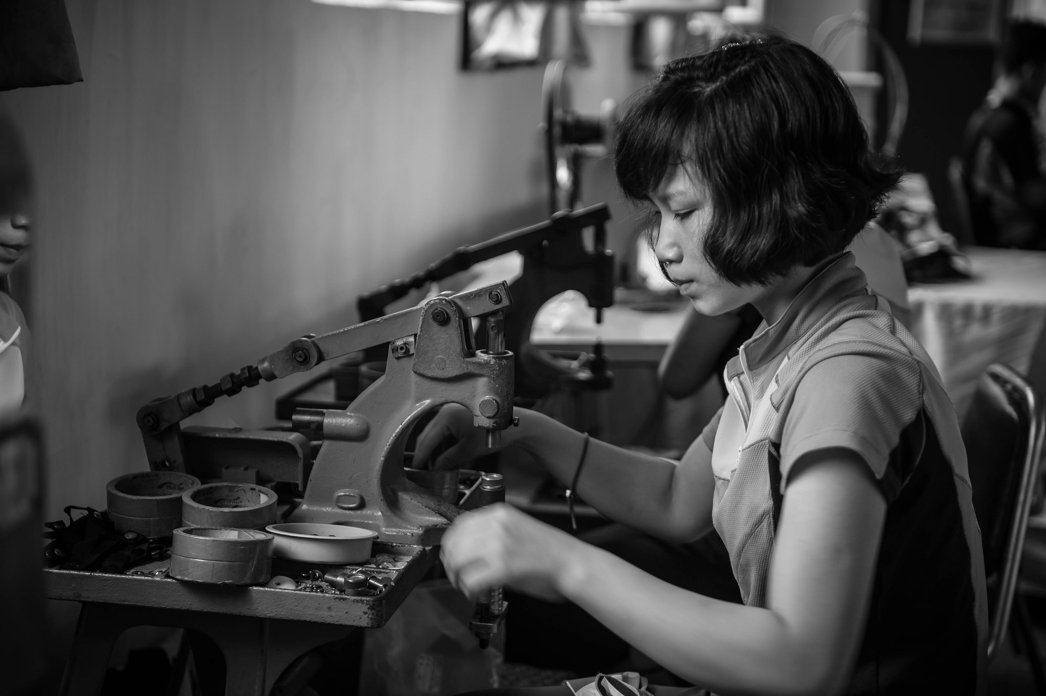 Free download high resolution image - free image free photo free stock image public domain picture -Woman working in North Korea