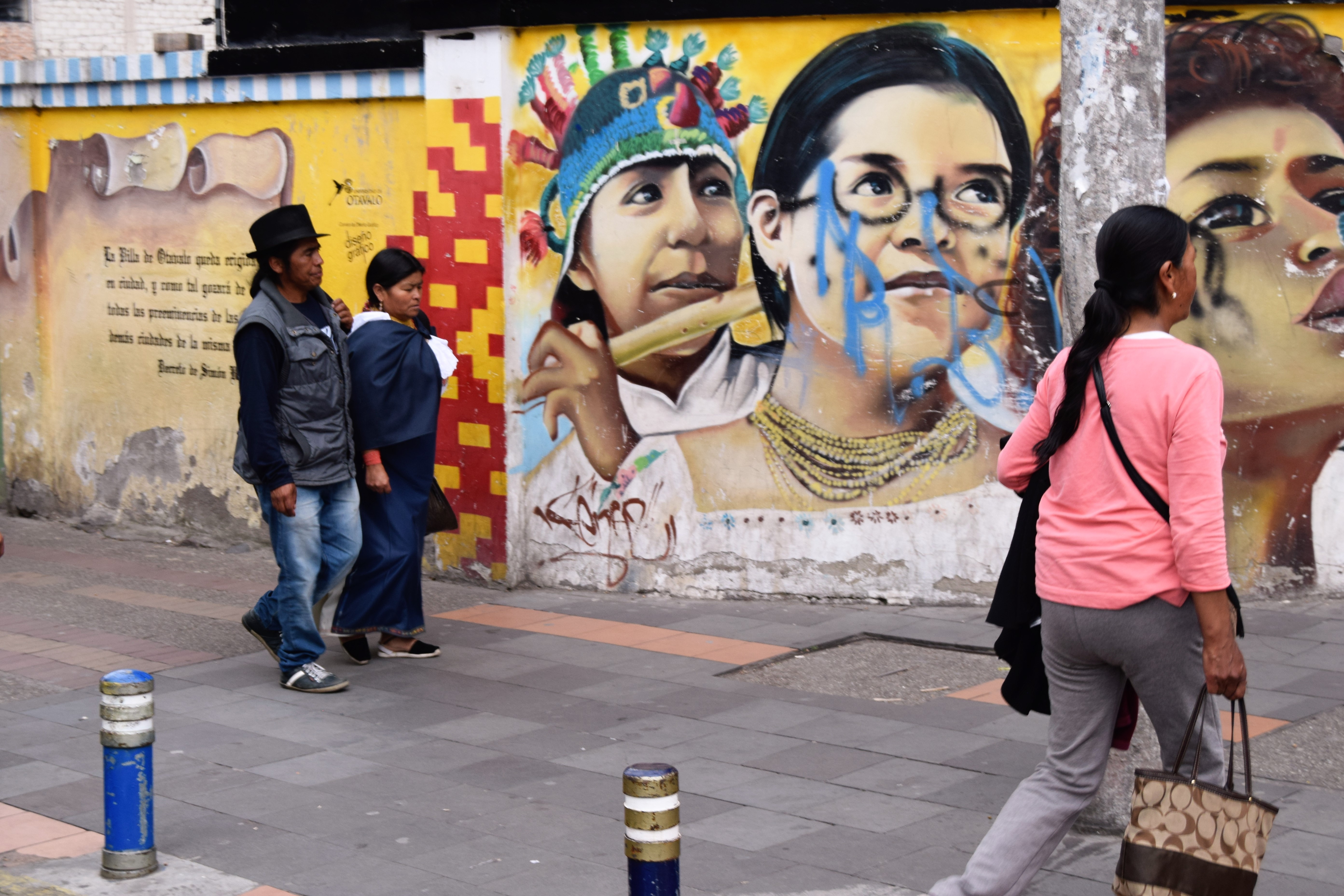 Free download high resolution image - free image free photo free stock image public domain picture -Unidentified Ecuadorian woman works at theOtavalo Market