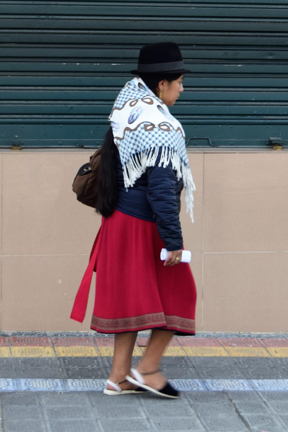 Free download high resolution image - free image free photo free stock image public domain picture  Unidentified Ecuadorian woman in traditional clothes