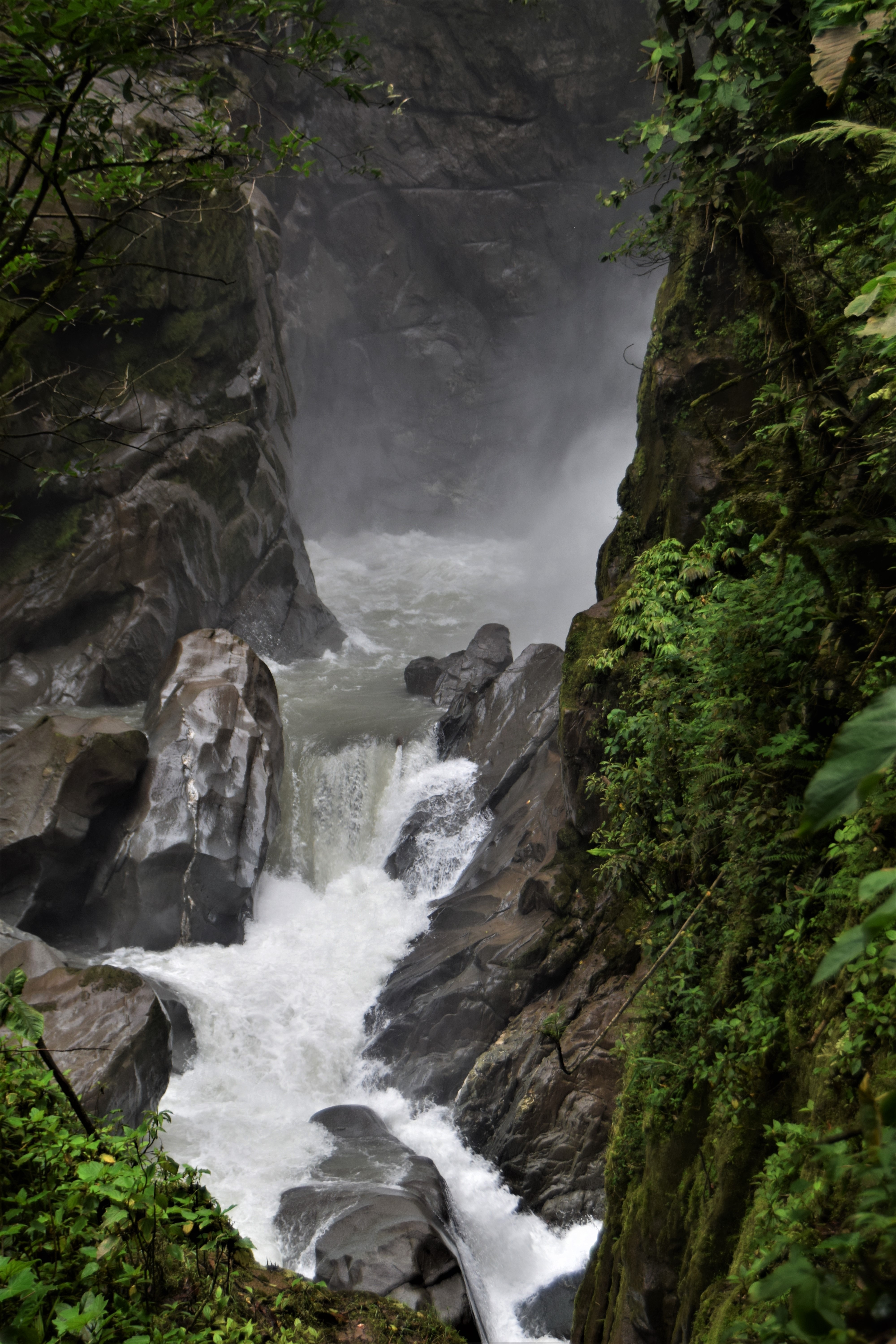 Free download high resolution image - free image free photo free stock image public domain picture -Mountain with waterfall