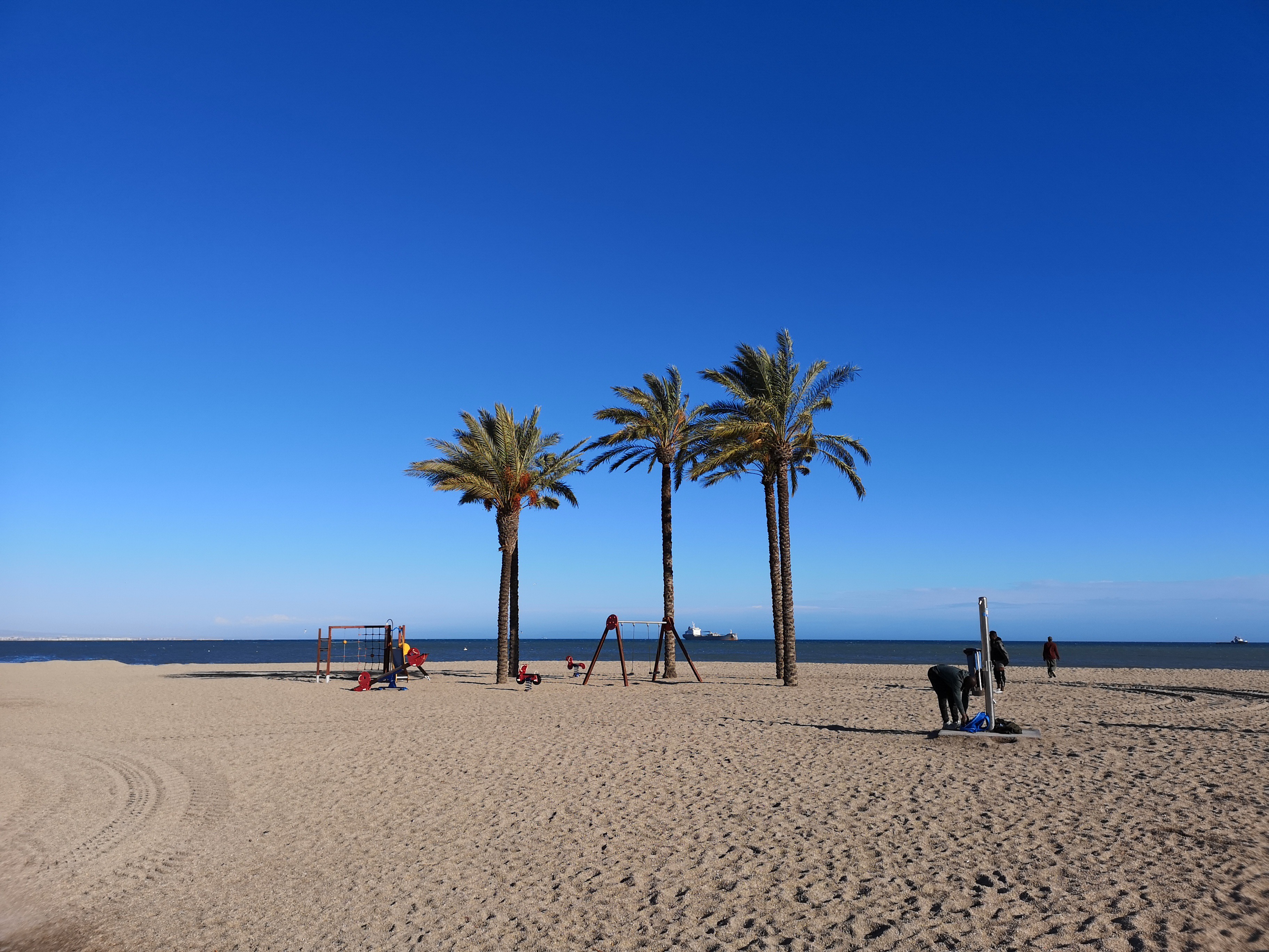 Free download high resolution image - free image free photo free stock image public domain picture -sandy Cala Mesquida bay with beach