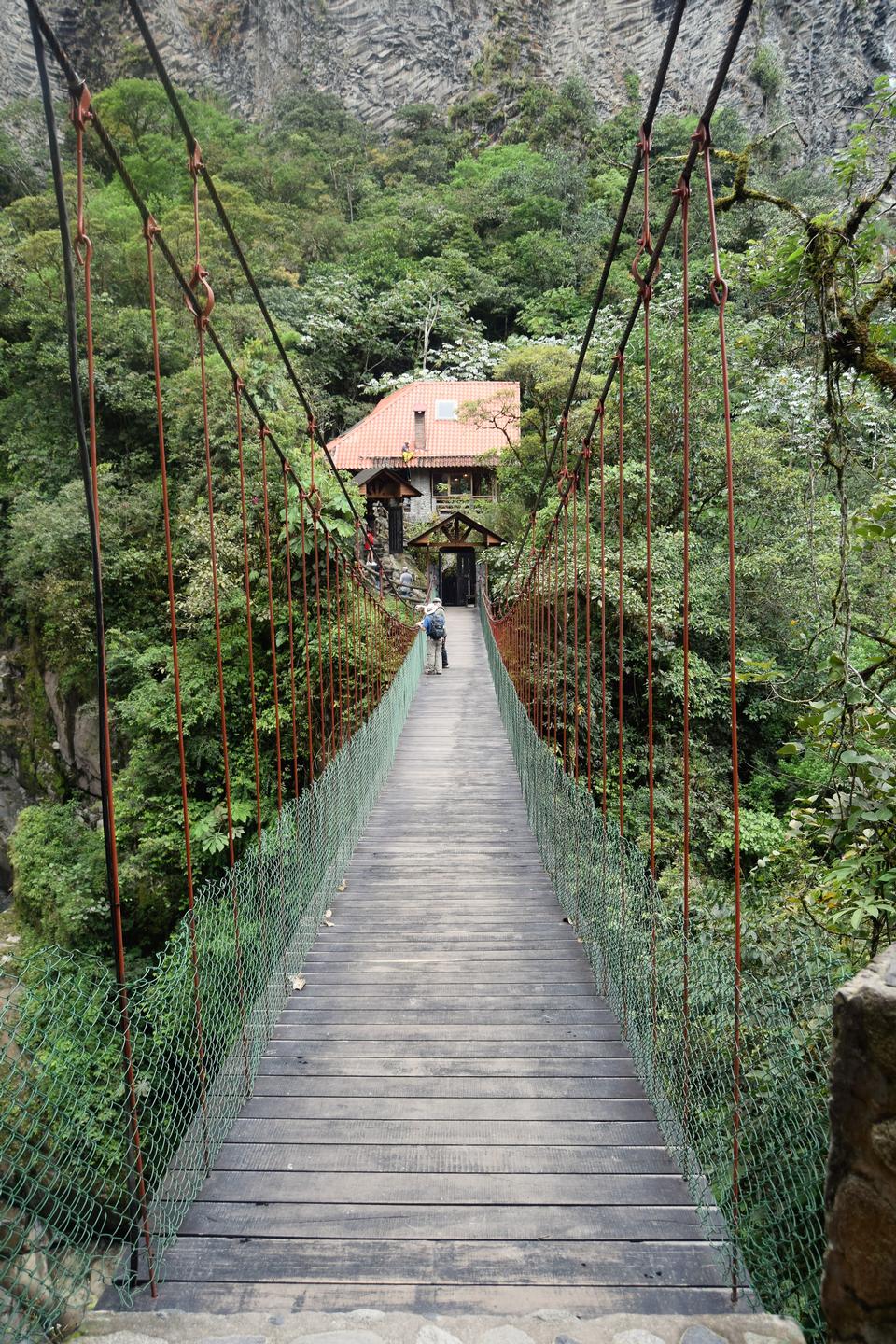 Free download high resolution image - free image free photo free stock image public domain picture  Suspension bridge in mountain