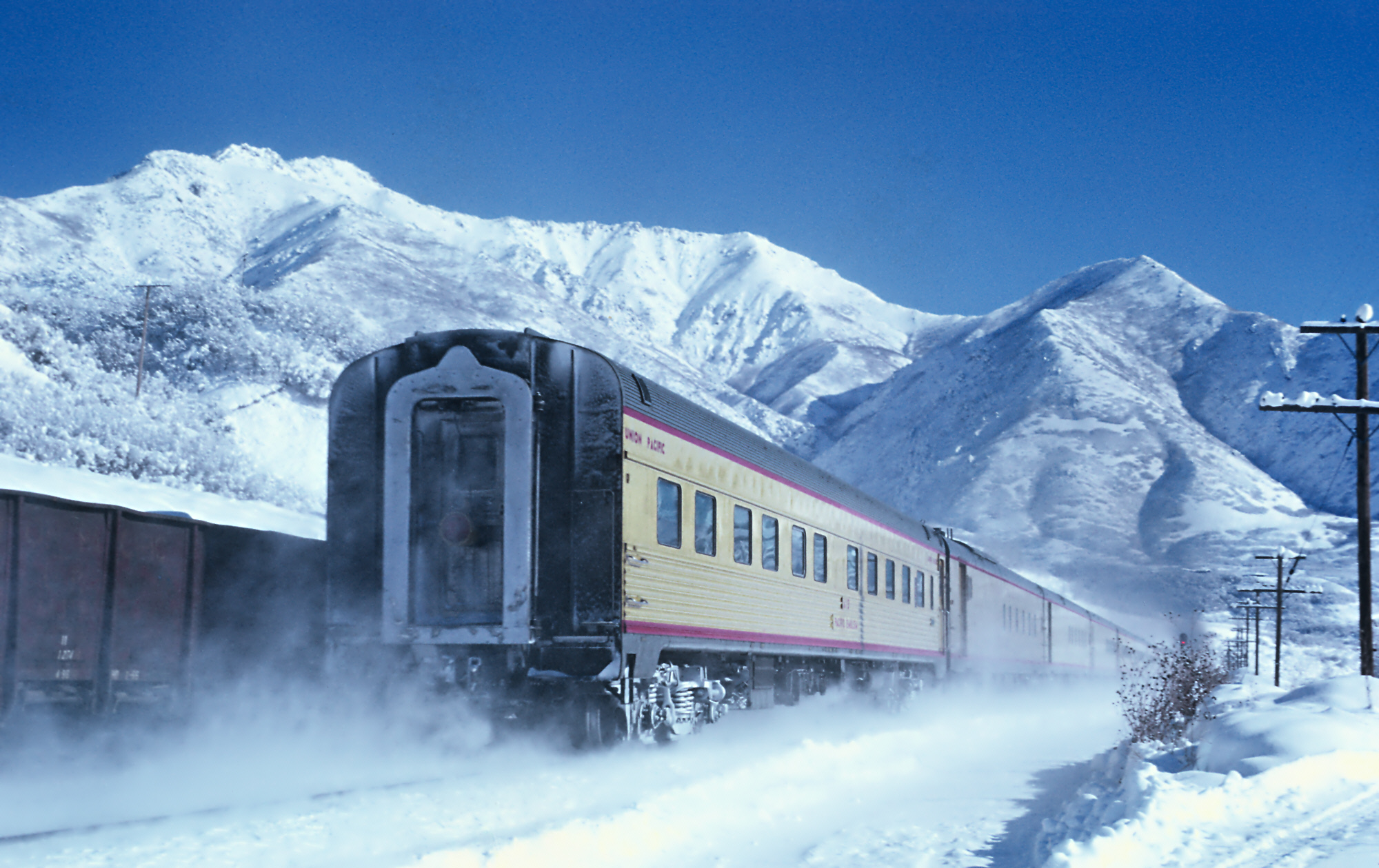 Free download high resolution image - free image free photo free stock image public domain picture -UP Train Los Angeles at Uintah, Utah