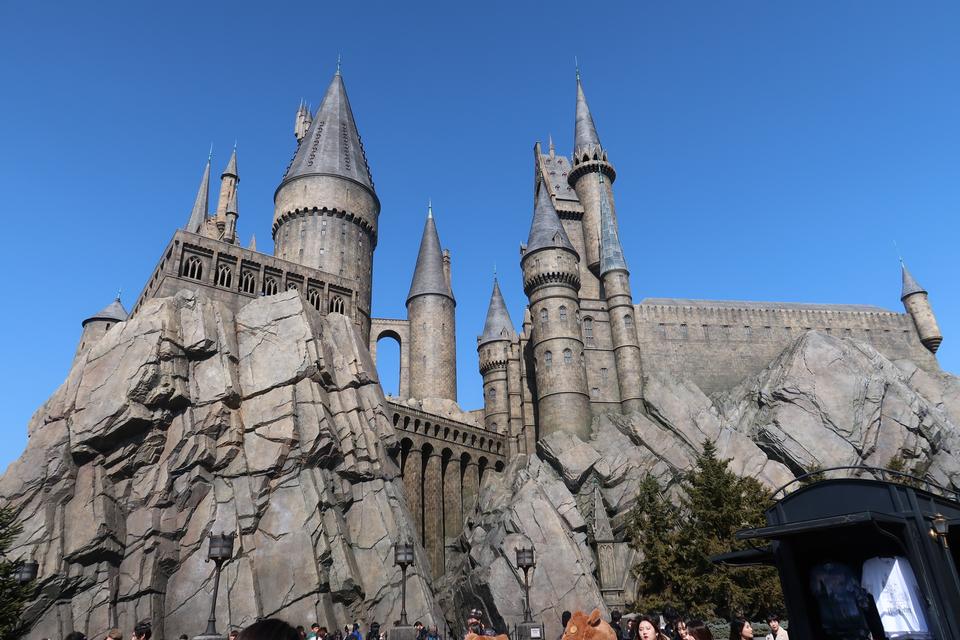 Free download high resolution image - free image free photo free stock image public domain picture  Hogwarts Castle At USJ