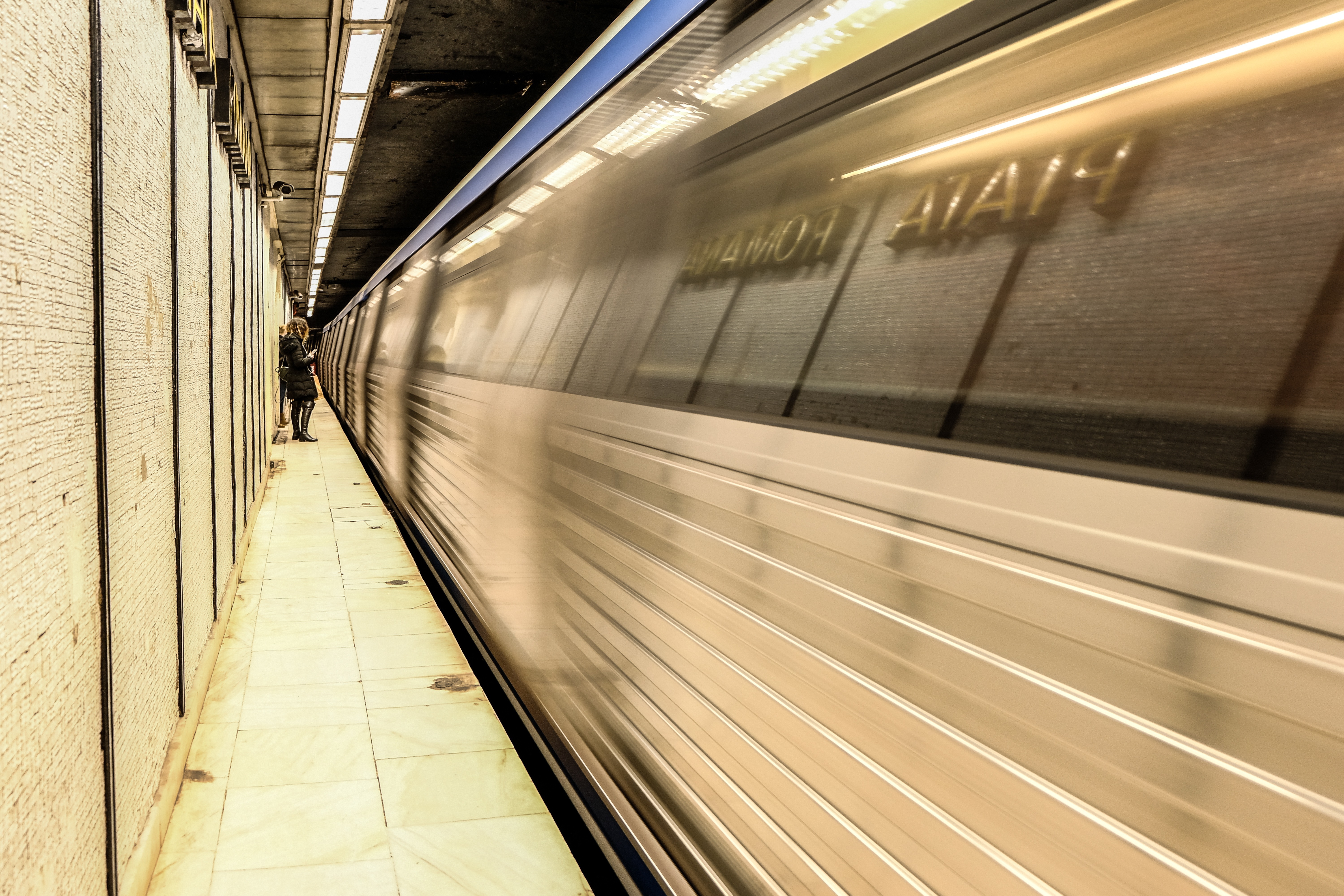 Free download high resolution image - free image free photo free stock image public domain picture -Subway tunnel with Motion blur of a city