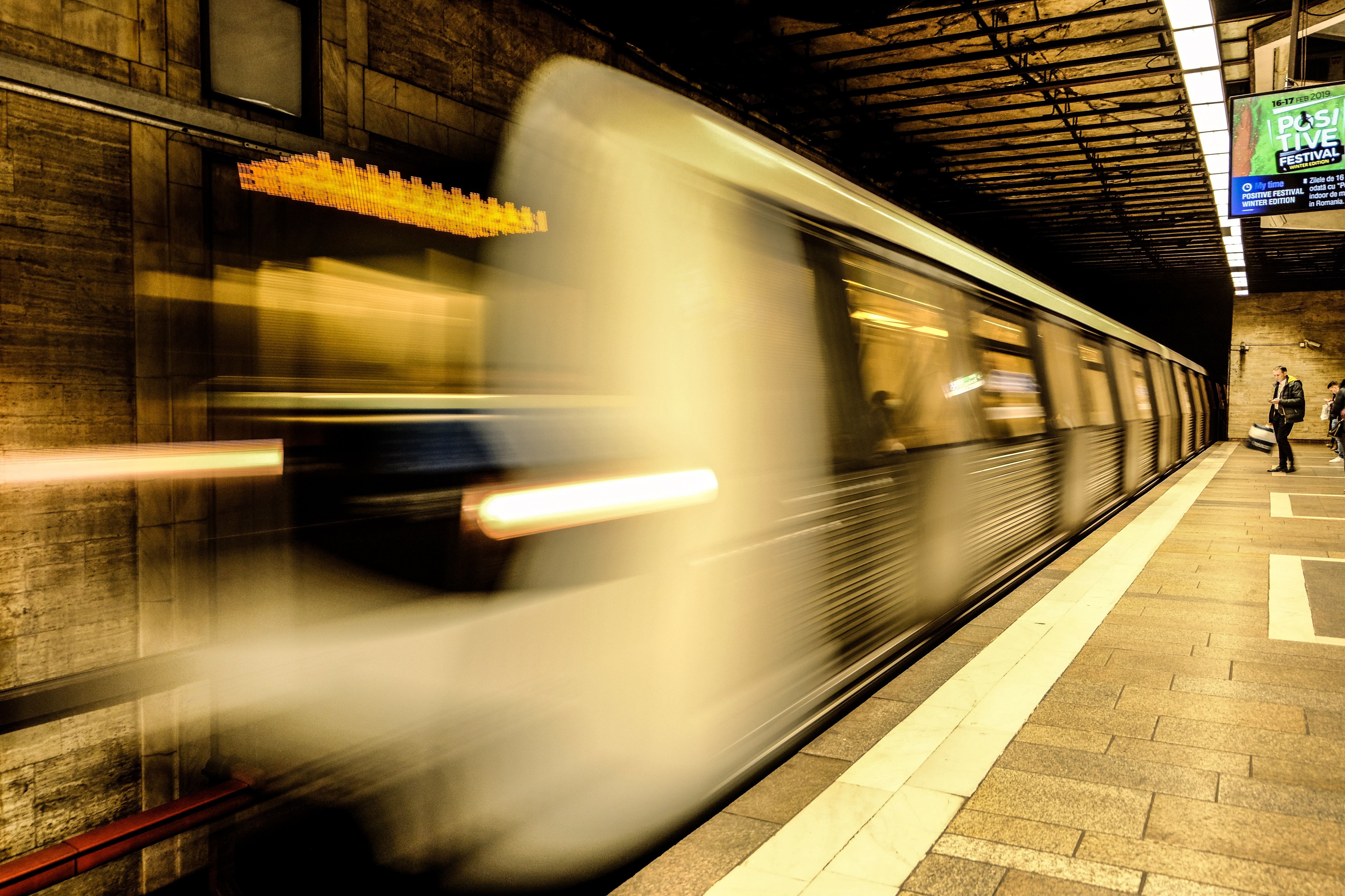 Free download high resolution image - free image free photo free stock image public domain picture -Subway tunnel with Motion blur of a city