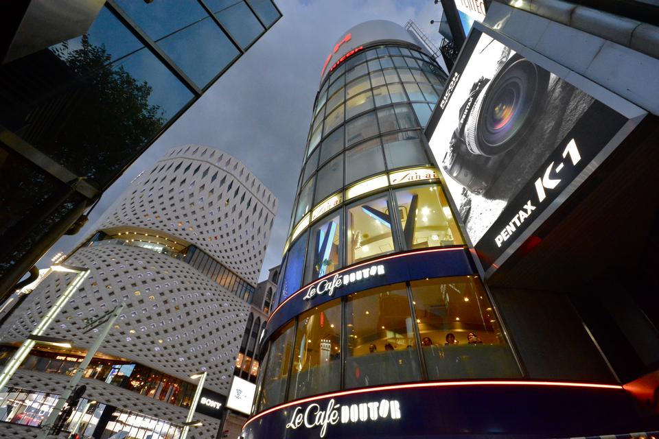 Free download high resolution image - free image free photo free stock image public domain picture  Ginza shopping district in Tokyo, Japan