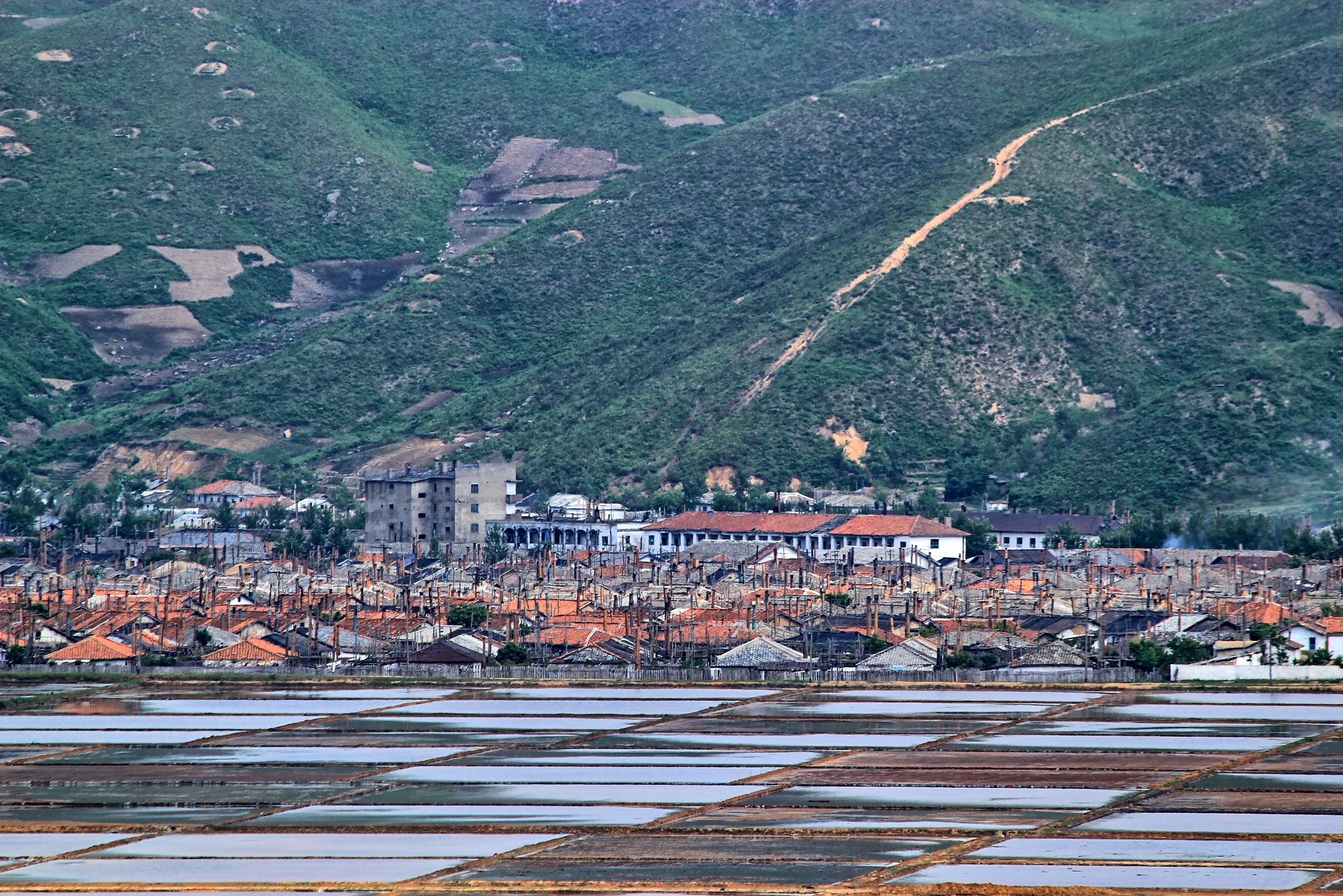 Free download high resolution image - free image free photo free stock image public domain picture -rice paddy fields in North Korea