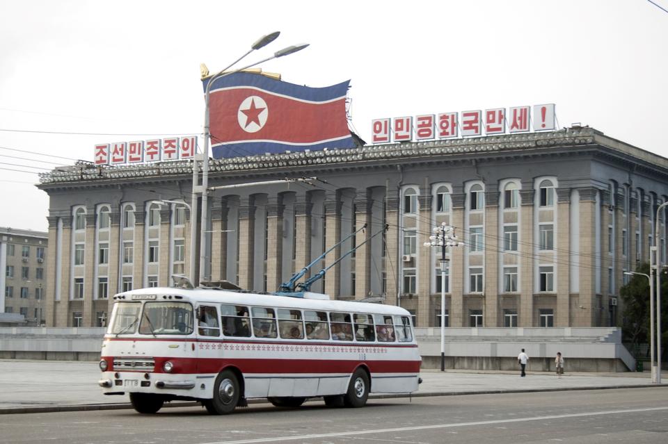 Free download high resolution image - free image free photo free stock image public domain picture  Kim Il Sung Square is Pyongyang’s central square