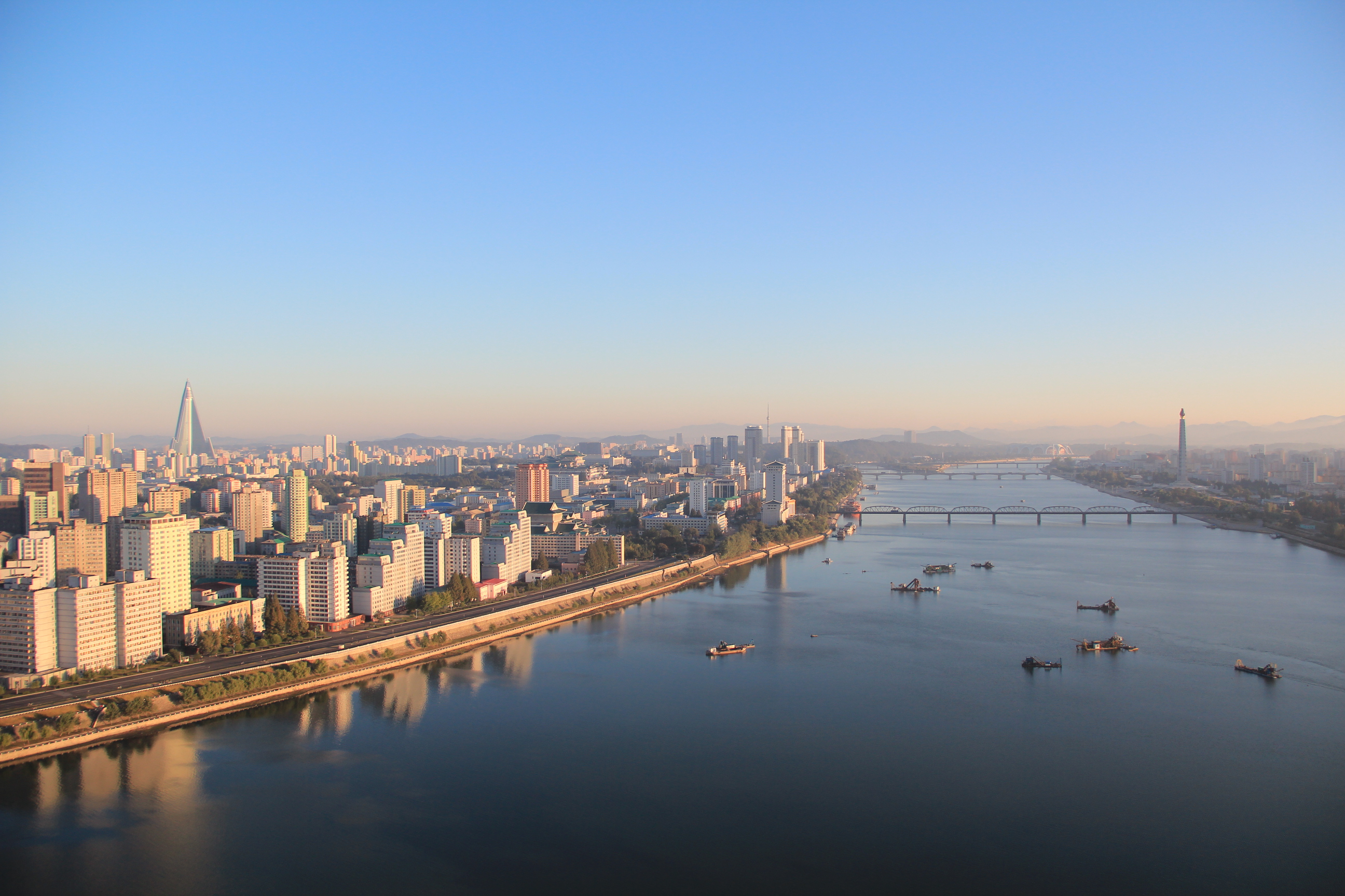 Free download high resolution image - free image free photo free stock image public domain picture -Aerial view of new residential complex, Tower of the Juche Idea