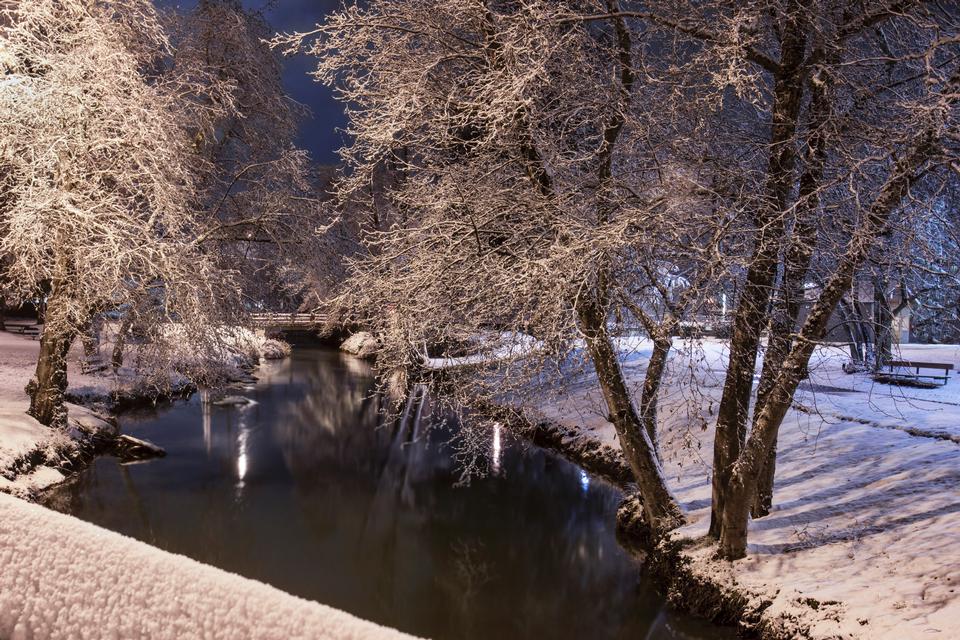 Free download high resolution image - free image free photo free stock image public domain picture  Snow covered suburban towns along Willamette River in Oregon