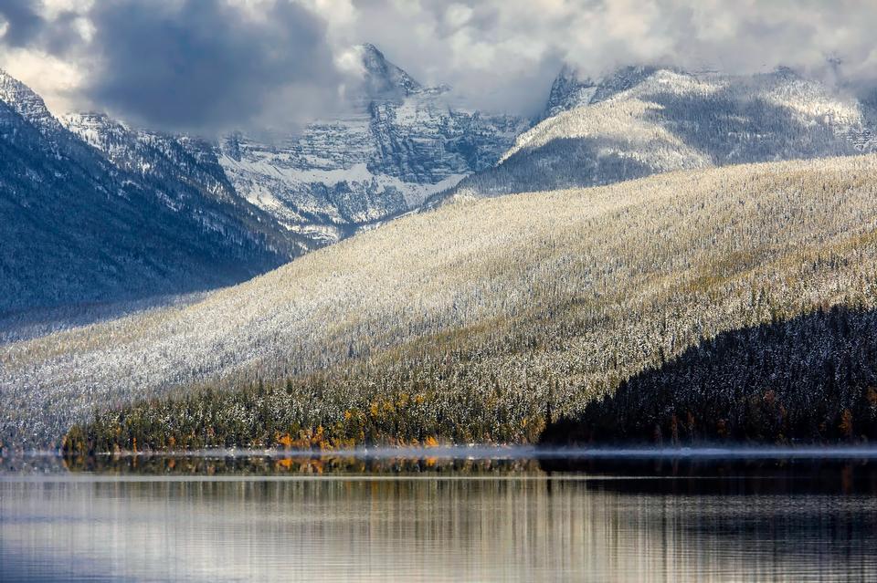 Free download high resolution image - free image free photo free stock image public domain picture  Lake McDonald located in Glacier National Park