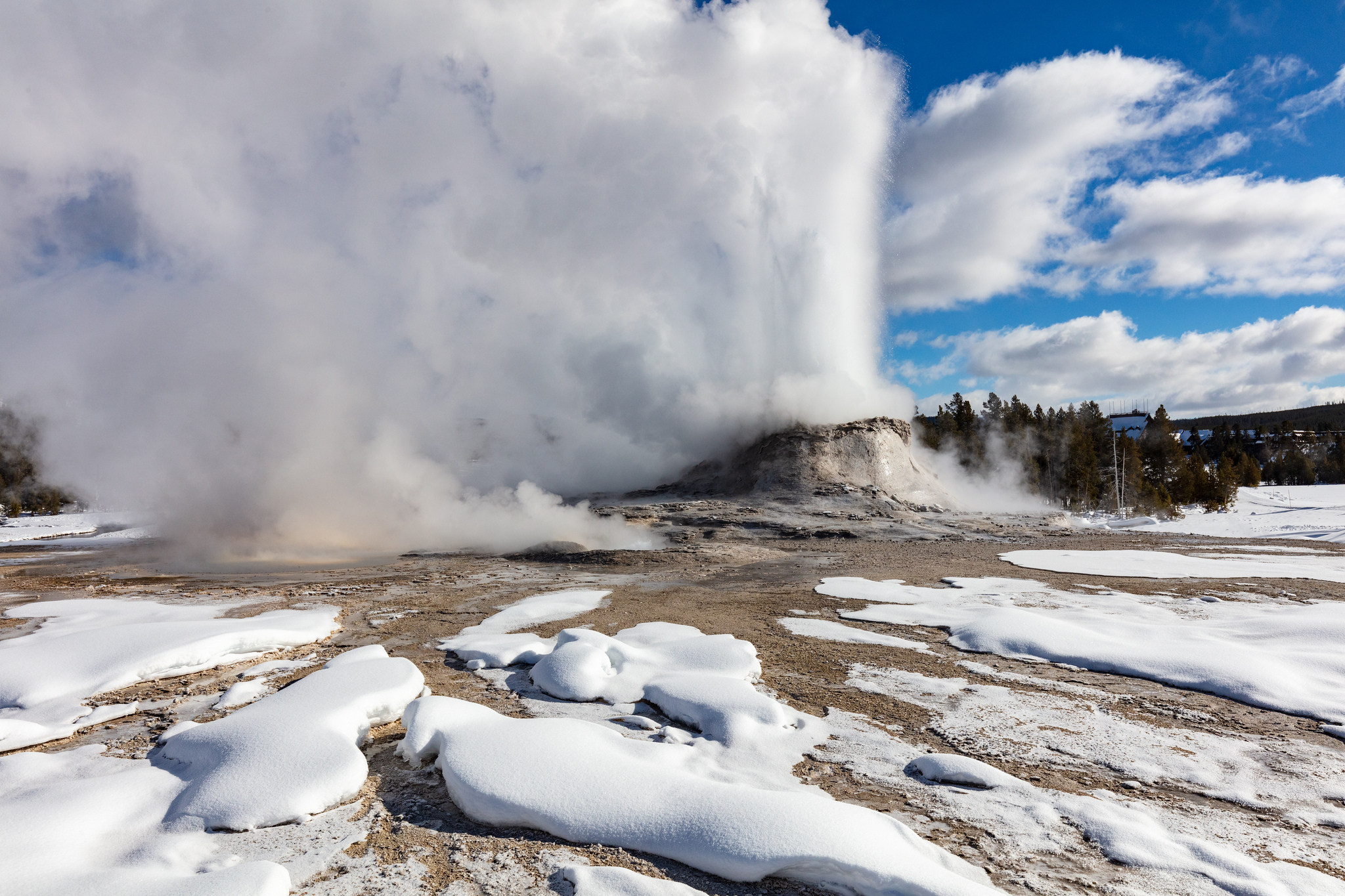 Free download high resolution image - free image free photo free stock image public domain picture -Old Faithful Geyser Eruption in Yellowstone National Park