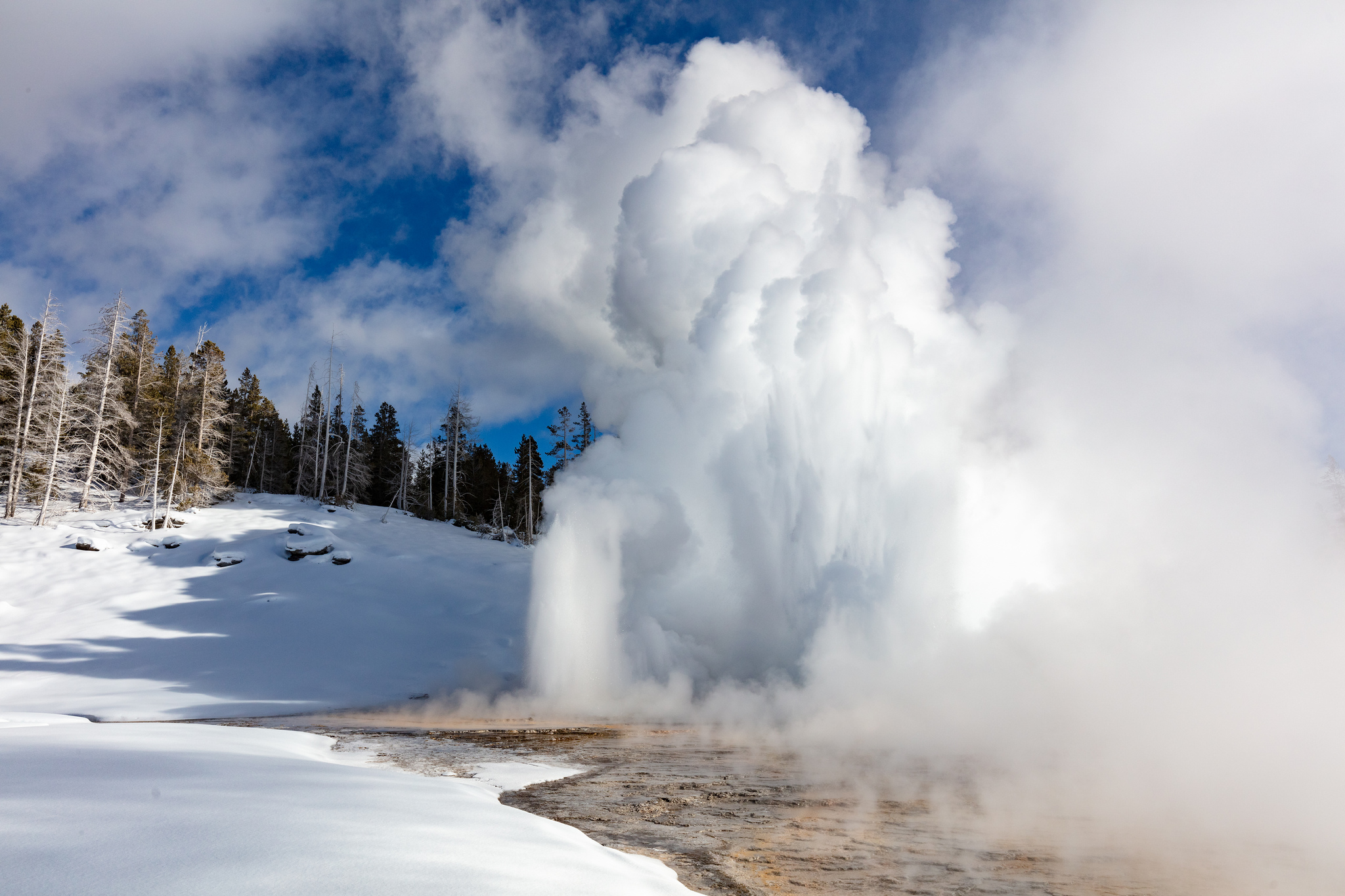 Free download high resolution image - free image free photo free stock image public domain picture -Old Faithful Geyser Eruption in Yellowstone National Park