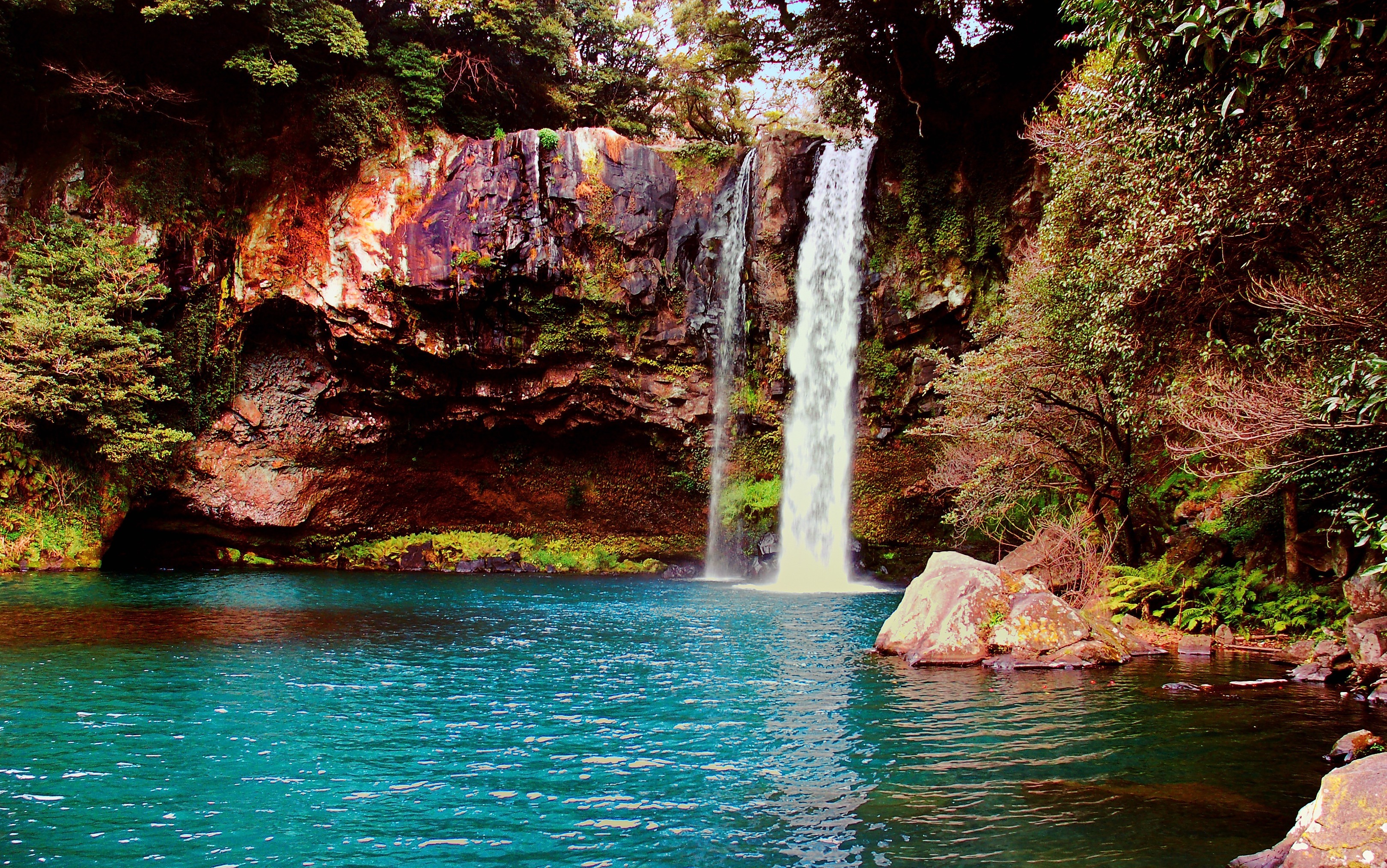 Free download high resolution image - free image free photo free stock image public domain picture -Cheonjiyeon Waterfall is a waterfall on Jeju Island