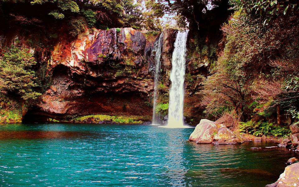 Free download high resolution image - free image free photo free stock image public domain picture  Cheonjiyeon Waterfall is a waterfall on Jeju Island