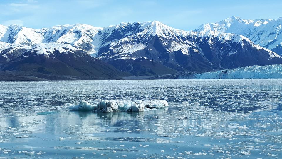 Free download high resolution image - free image free photo free stock image public domain picture  Hubbard Glacier, Alaska, USA