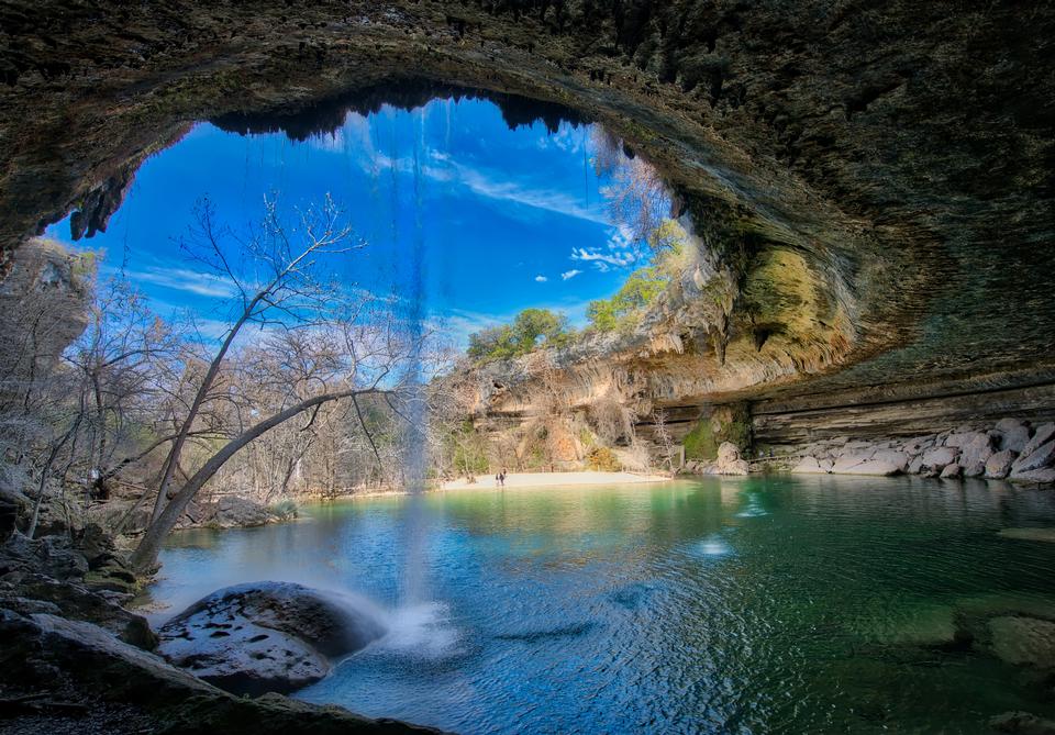 Free download high resolution image - free image free photo free stock image public domain picture  Hamilton Pool Preserve in Texas