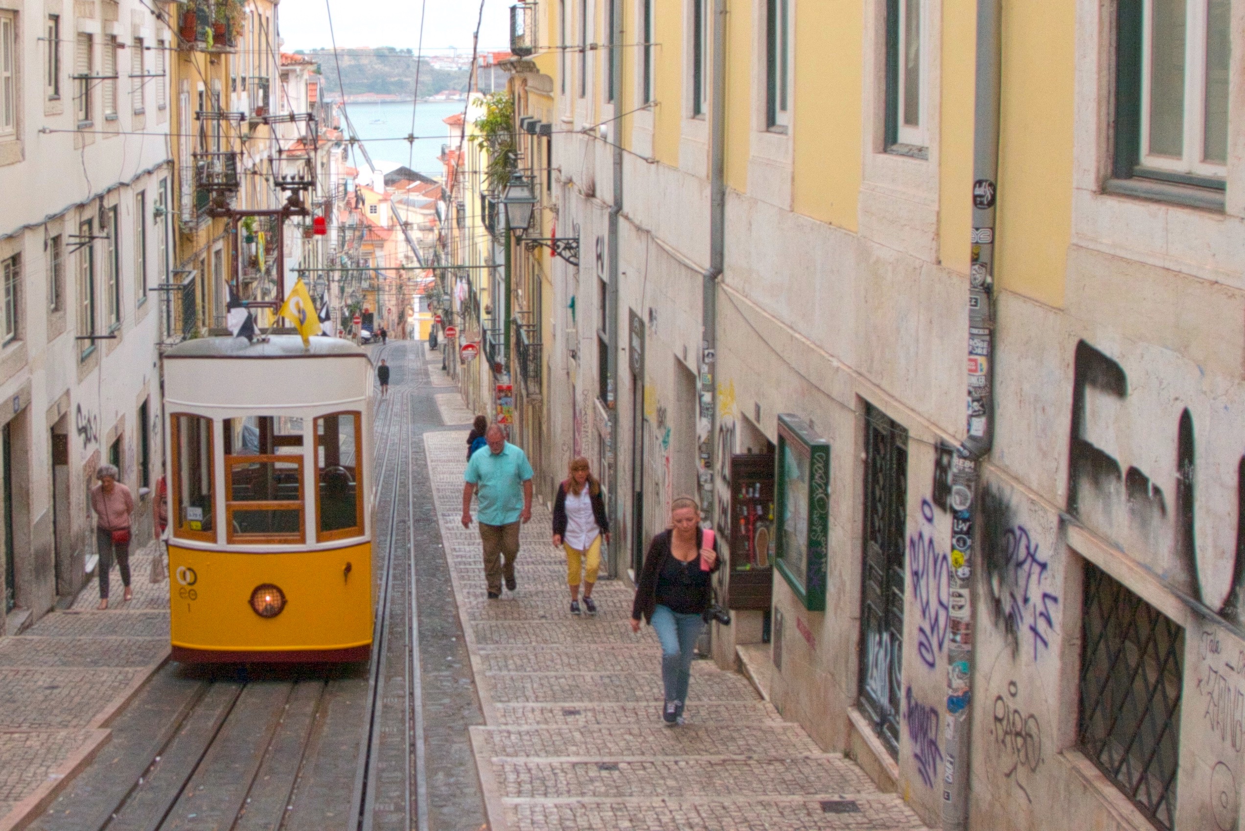 Free download high resolution image - free image free photo free stock image public domain picture -Funicular on Rua Da Bica, Bairro Alto