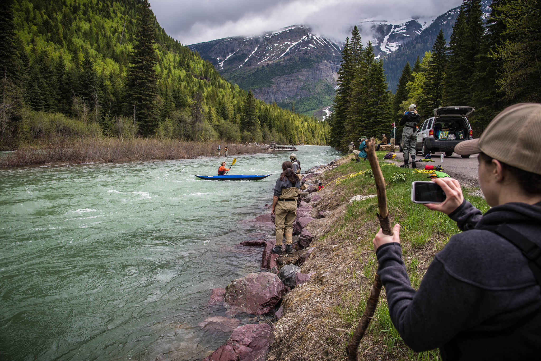 Free download high resolution image - free image free photo free stock image public domain picture -rafting on a mountain river