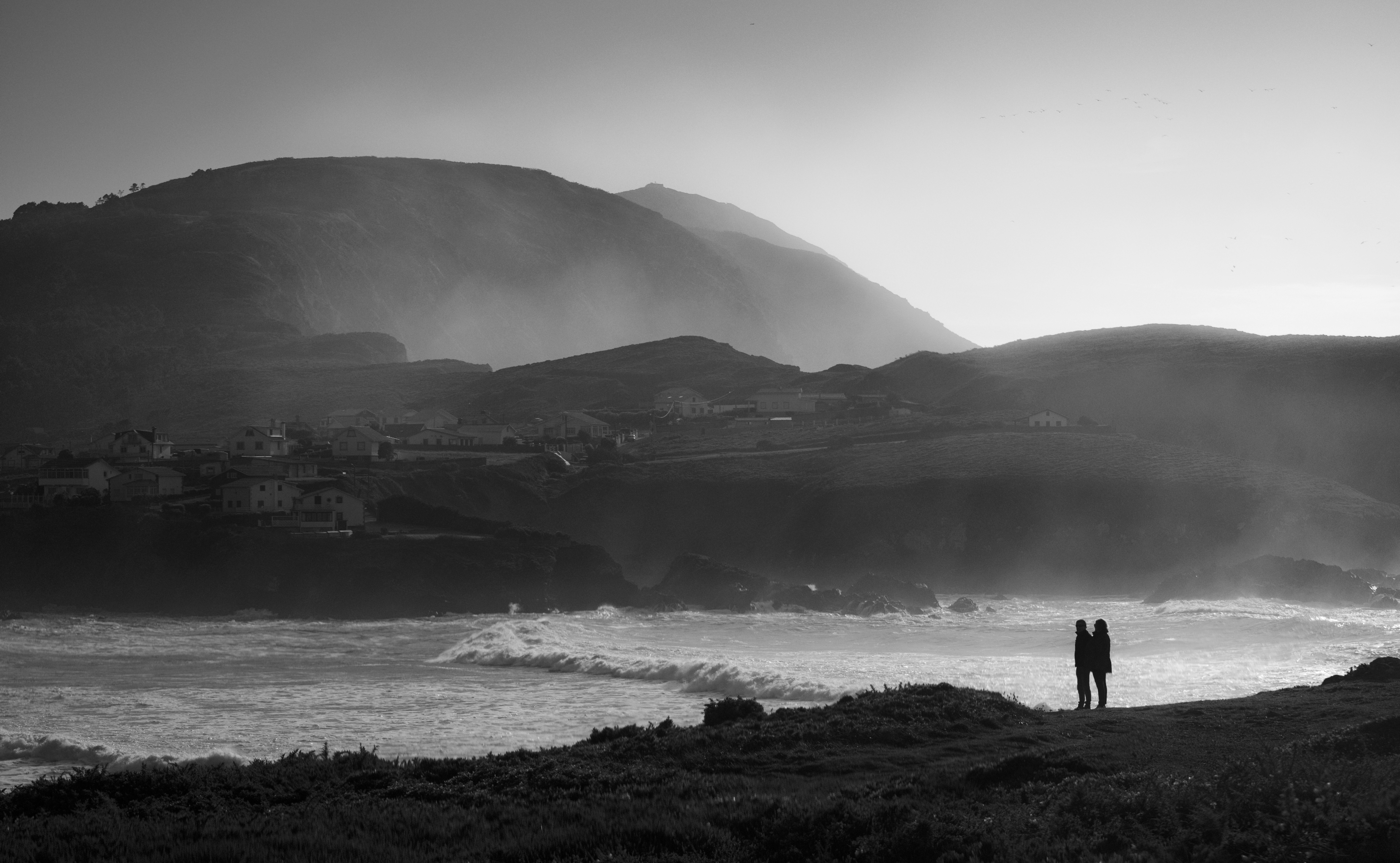 Free download high resolution image - free image free photo free stock image public domain picture -romantic couple standing on rocks by sea