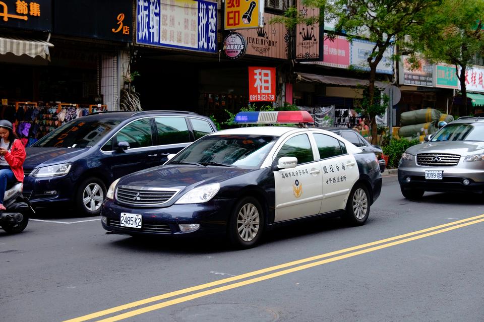 Free download high resolution image - free image free photo free stock image public domain picture  loseup view of police car at downtown of Shanghai