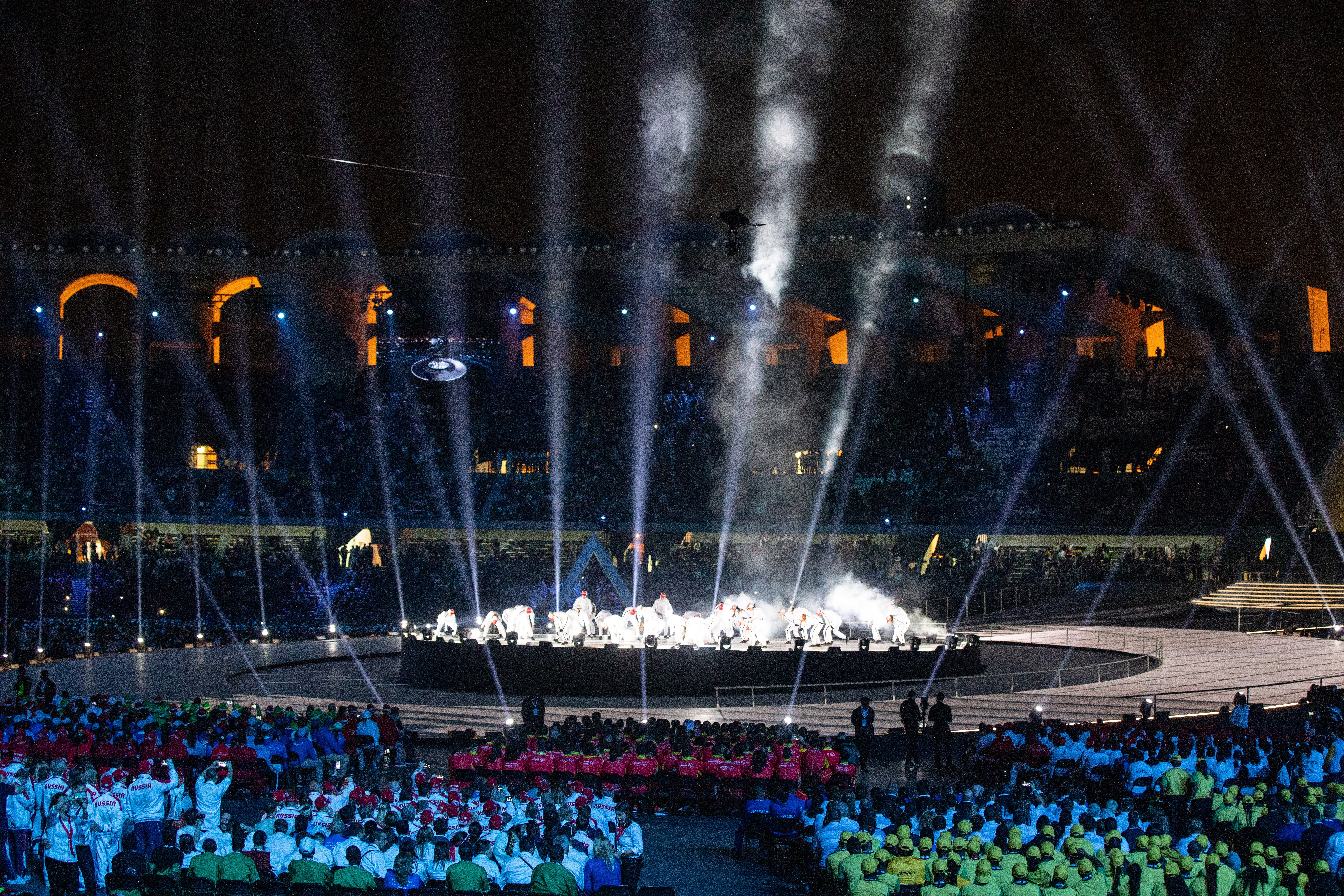 Free download high resolution image - free image free photo free stock image public domain picture -World Summer Games 2019, Opening Ceremony