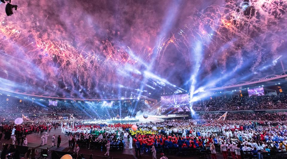 Free download high resolution image - free image free photo free stock image public domain picture  World Summer Games 2019, Opening Ceremony