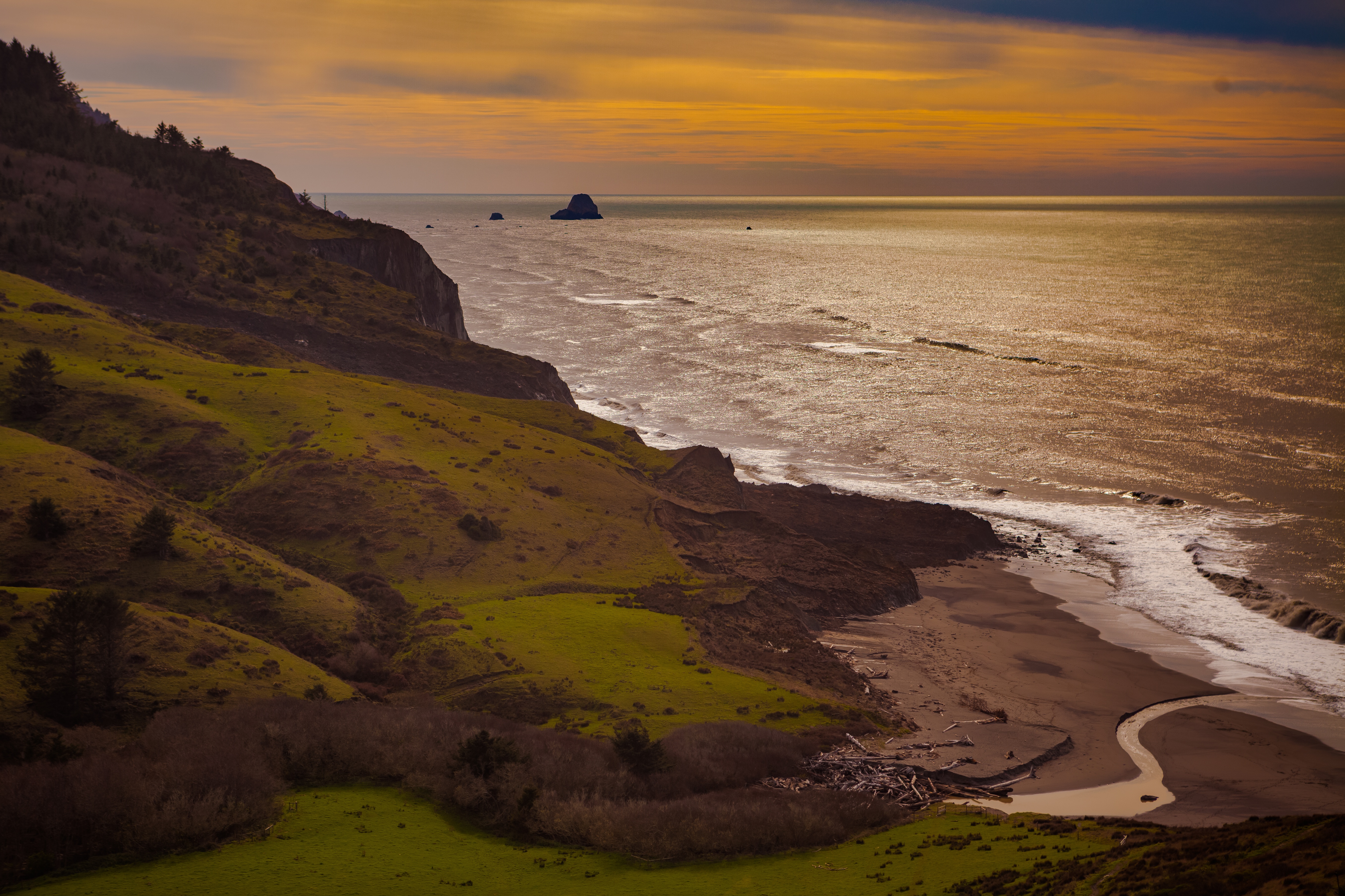 Free download high resolution image - free image free photo free stock image public domain picture -Lost Coast Headlands