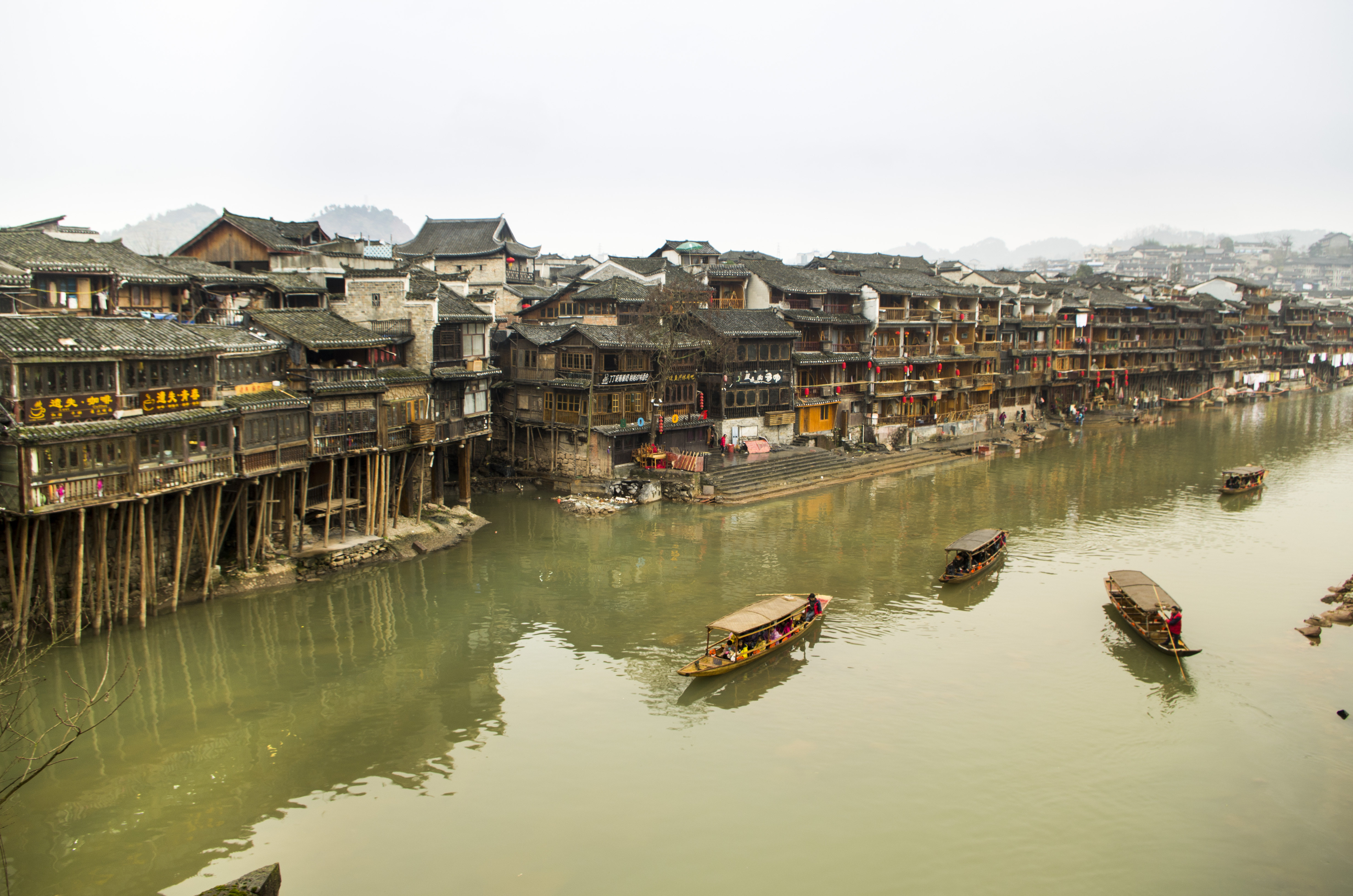 Free download high resolution image - free image free photo free stock image public domain picture -ancient border town in Hunan province, China