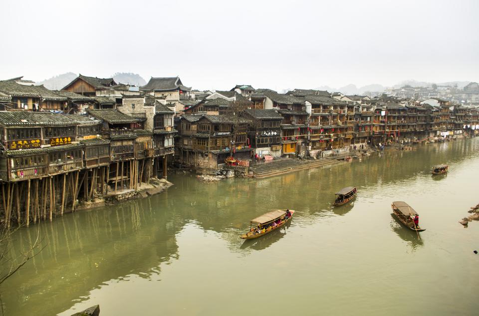 Free download high resolution image - free image free photo free stock image public domain picture  ancient border town in Hunan province, China