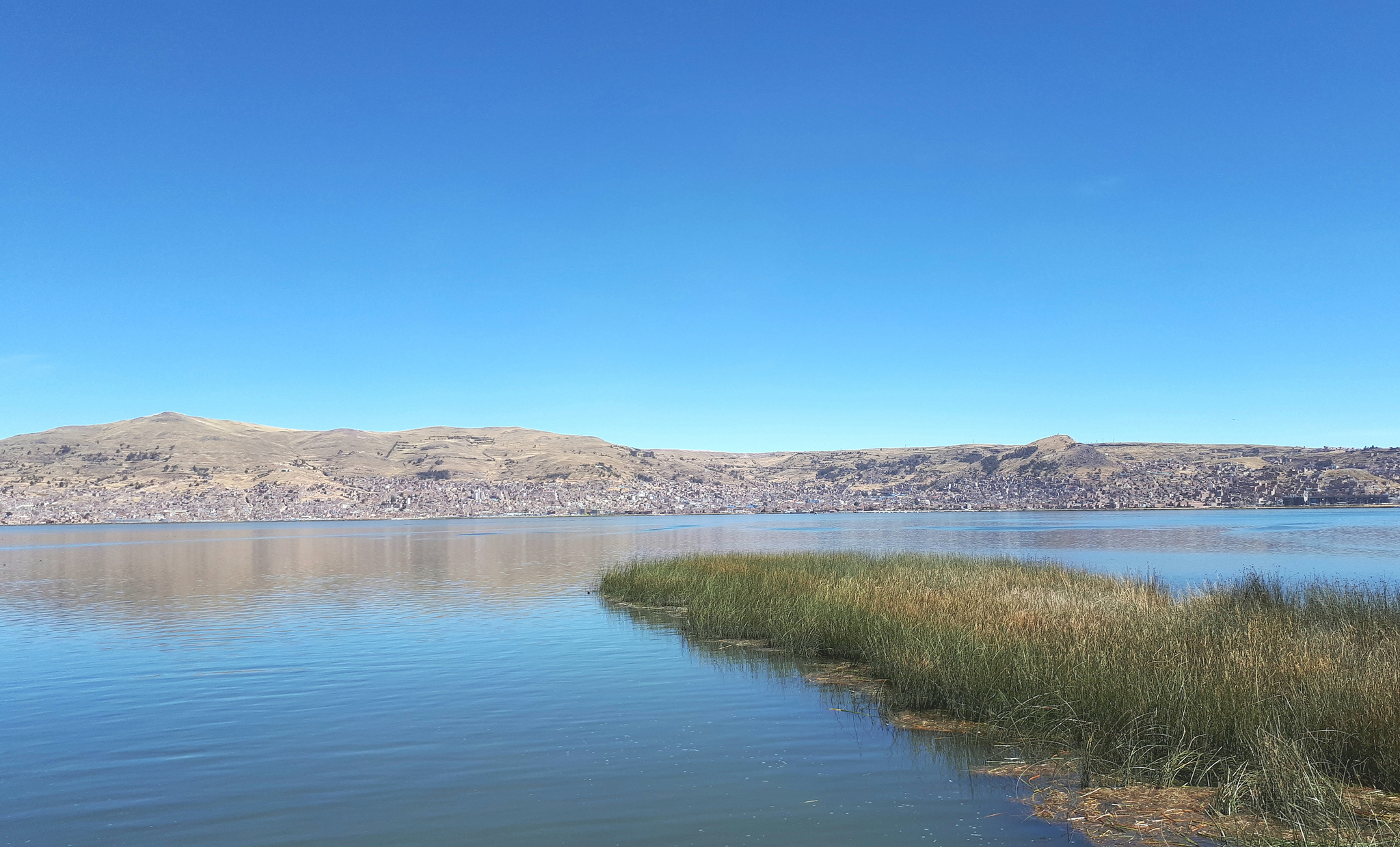 Free download high resolution image - free image free photo free stock image public domain picture -Uros island in Lake Titicaca, Peru