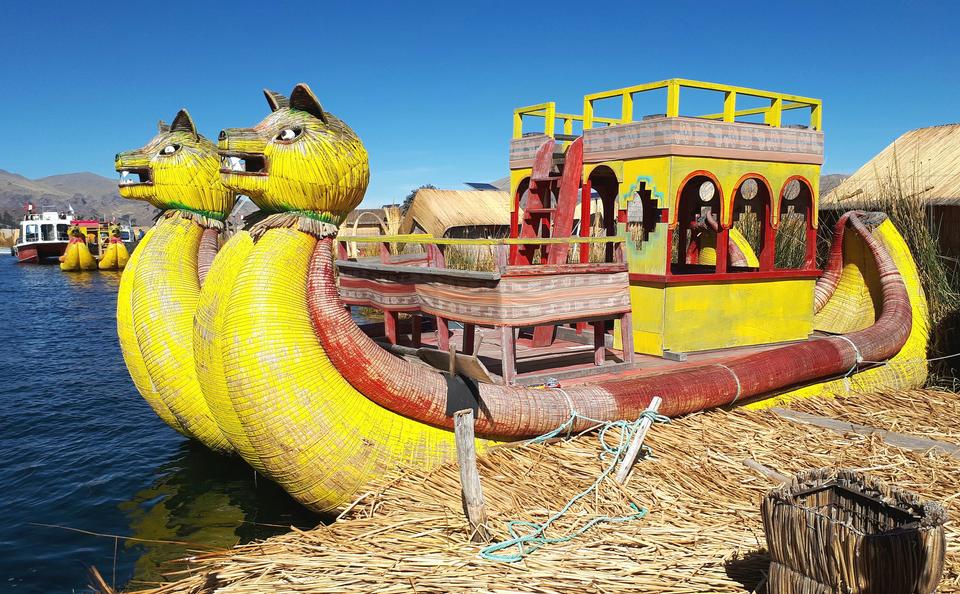 Free download high resolution image - free image free photo free stock image public domain picture  The floating and tourist Islands of lake Titicaca