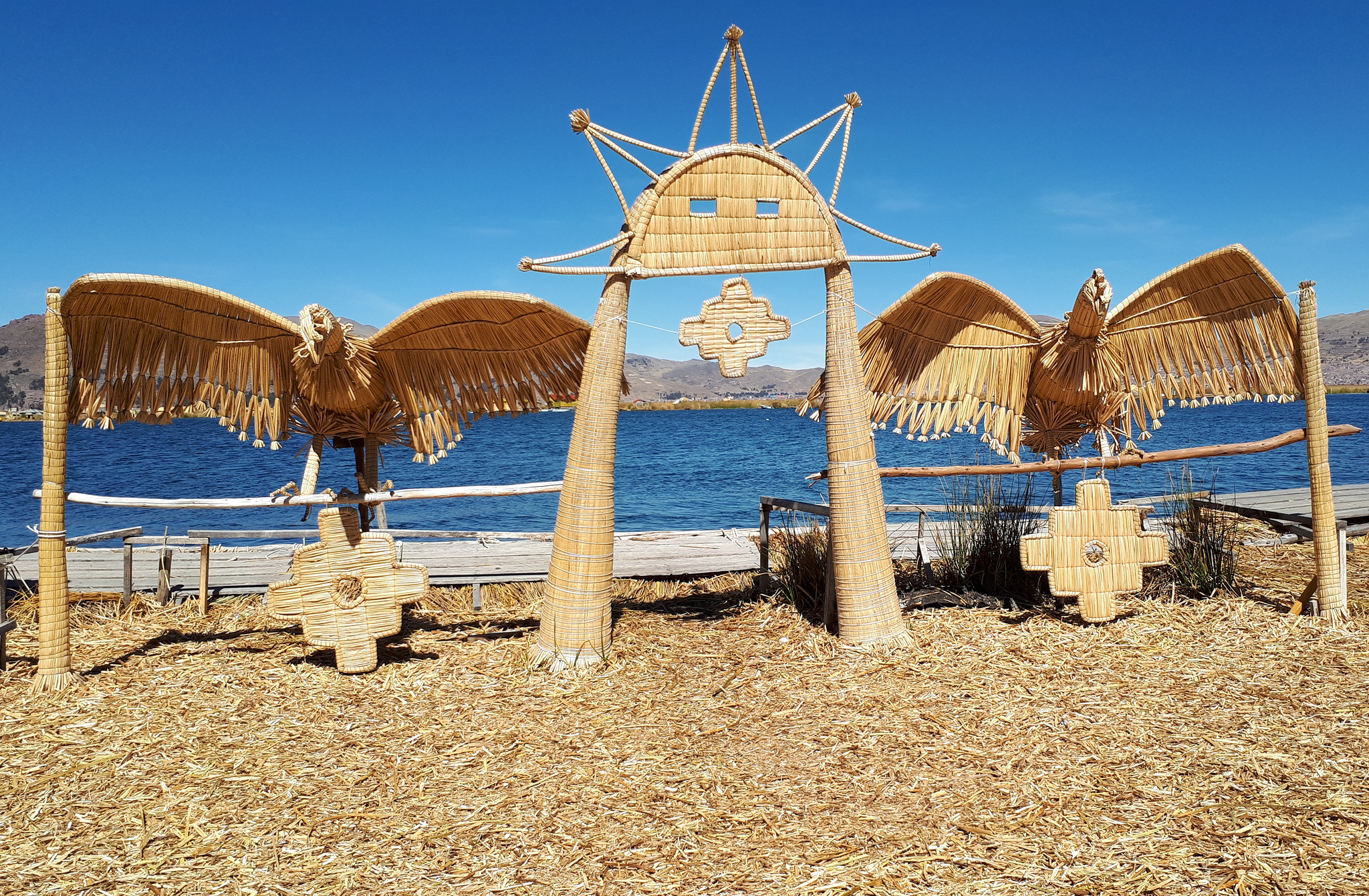 Free download high resolution image - free image free photo free stock image public domain picture -The floating and tourist Islands of lake Titicaca