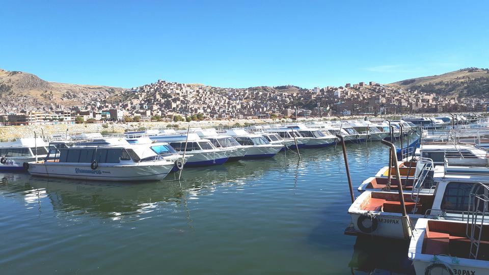 Free download high resolution image - free image free photo free stock image public domain picture  Uros island in Lake Titicaca, Peru