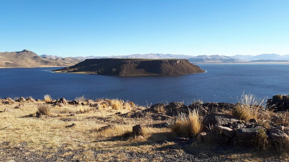 Free download high resolution image - free image free photo free stock image public domain picture  Amazing view of mountains at Umayo Lake