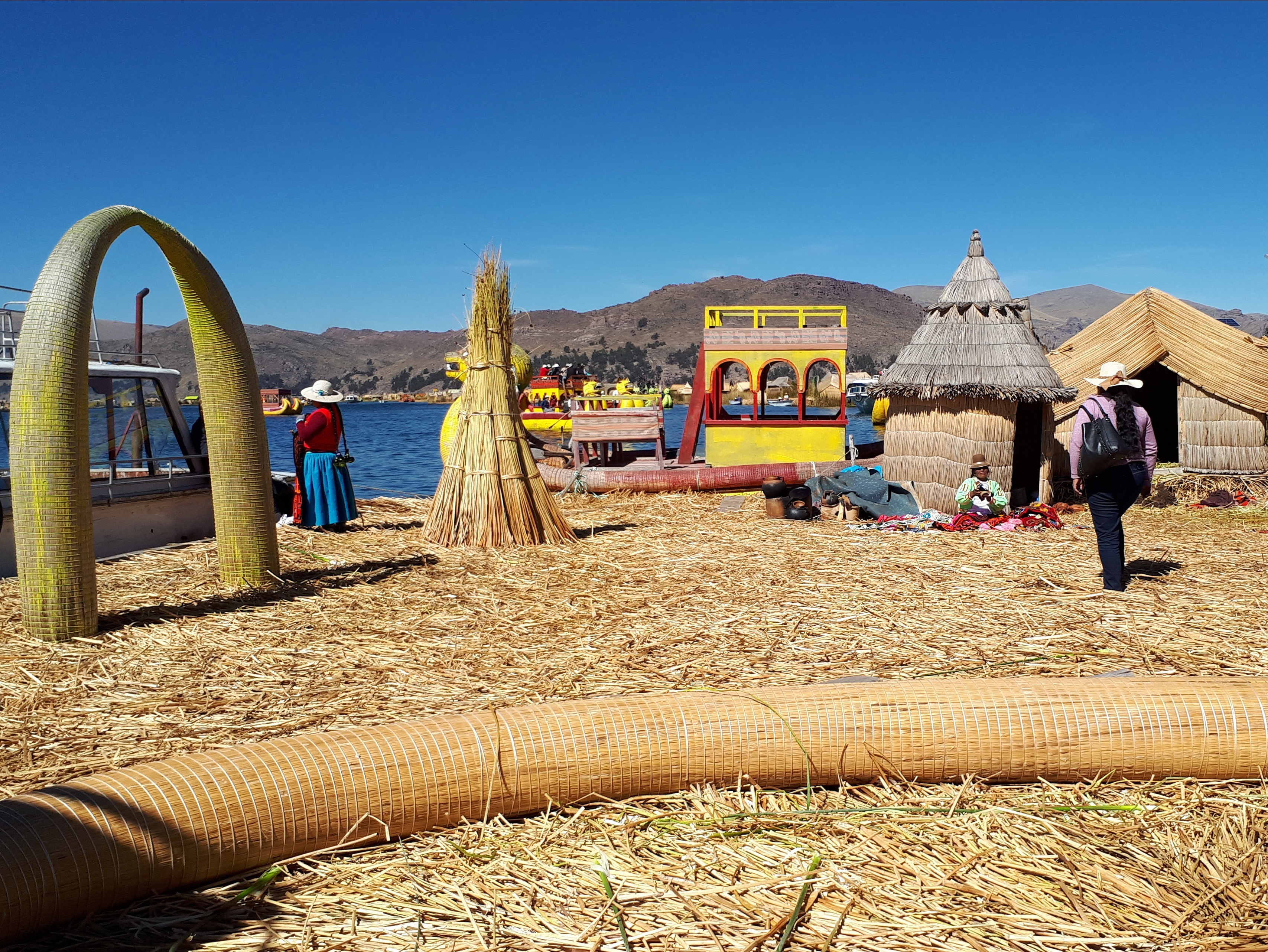 Free download high resolution image - free image free photo free stock image public domain picture -The floating and tourist Islands of lake Titicaca