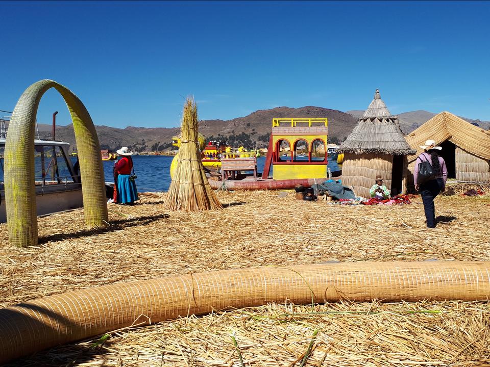 Free download high resolution image - free image free photo free stock image public domain picture  The floating and tourist Islands of lake Titicaca