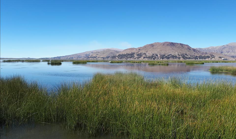 Free download high resolution image - free image free photo free stock image public domain picture  Uros island in Lake Titicaca, Peru