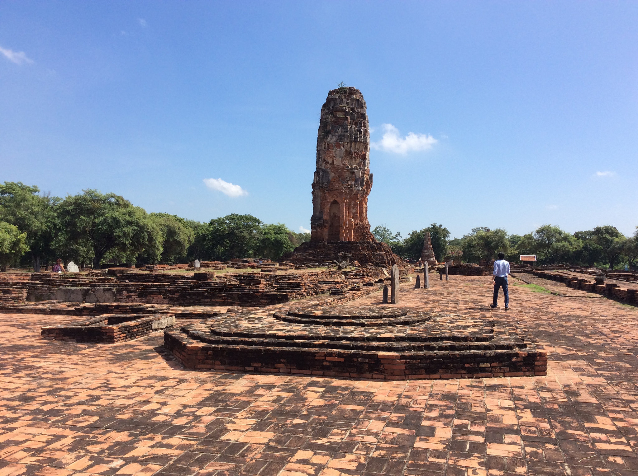 Free download high resolution image - free image free photo free stock image public domain picture -Ayutthaya Historical Park in Thailand