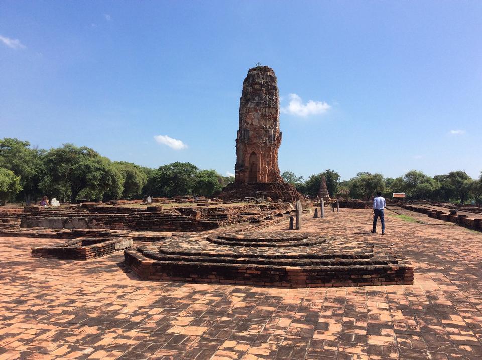 Free download high resolution image - free image free photo free stock image public domain picture  Ayutthaya Historical Park in Thailand