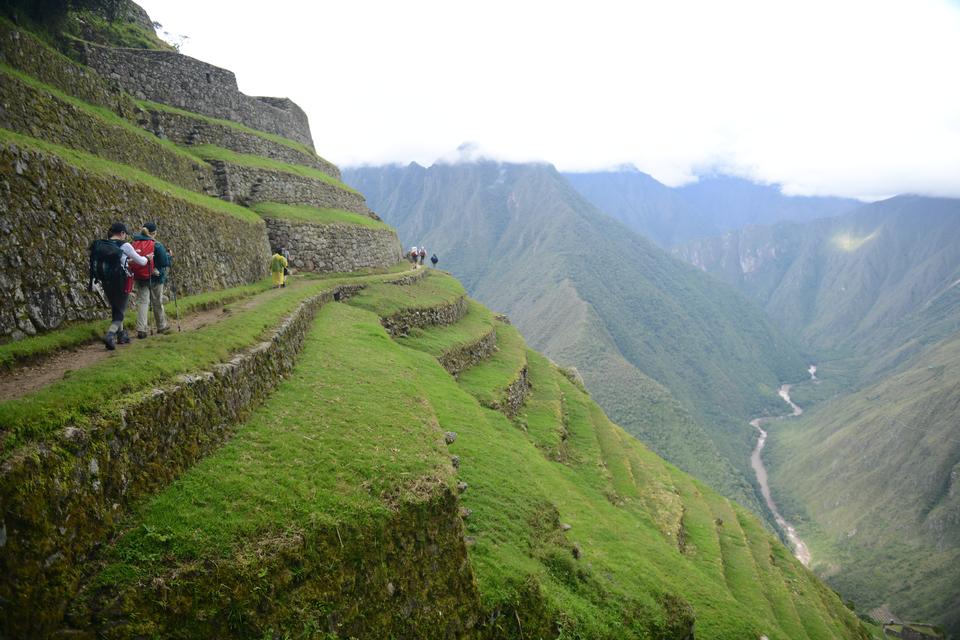 Free download high resolution image - free image free photo free stock image public domain picture  hiker walking famous Inca trail Peru Machu Picchu