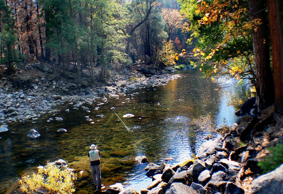 Free download high resolution image - free image free photo free stock image public domain picture  fishing in Yosemite National Park