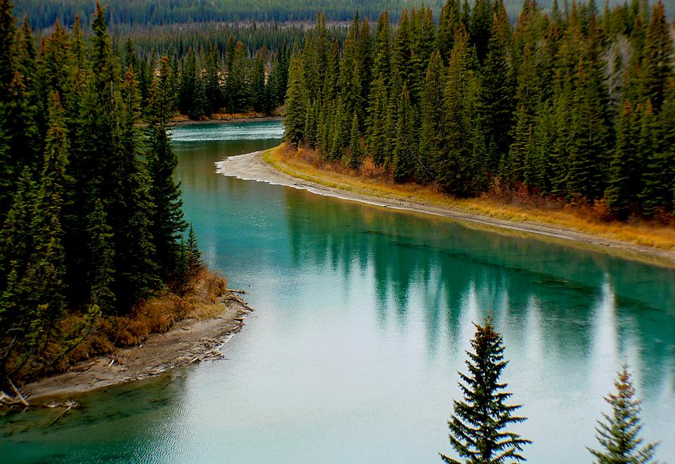 Free download high resolution image - free image free photo free stock image public domain picture  Bow River Banff National Park