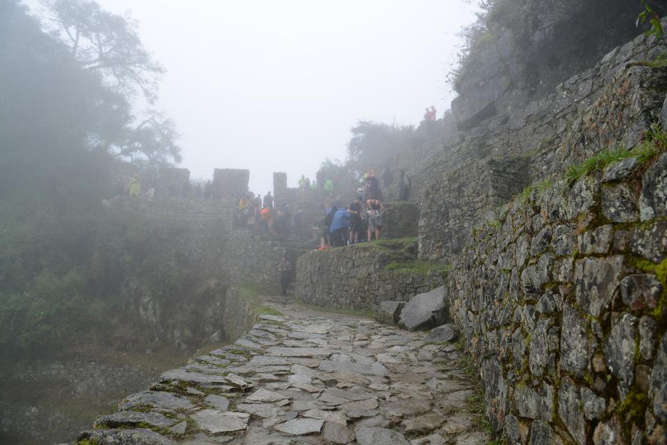 Free download high resolution image - free image free photo free stock image public domain picture  Tourists hiking the Inca Classic Trail in Peru