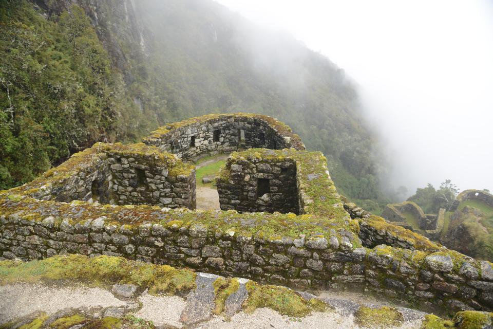 Free download high resolution image - free image free photo free stock image public domain picture  Ancient ruins of Winay Wayna on the Inca Trail, Peru